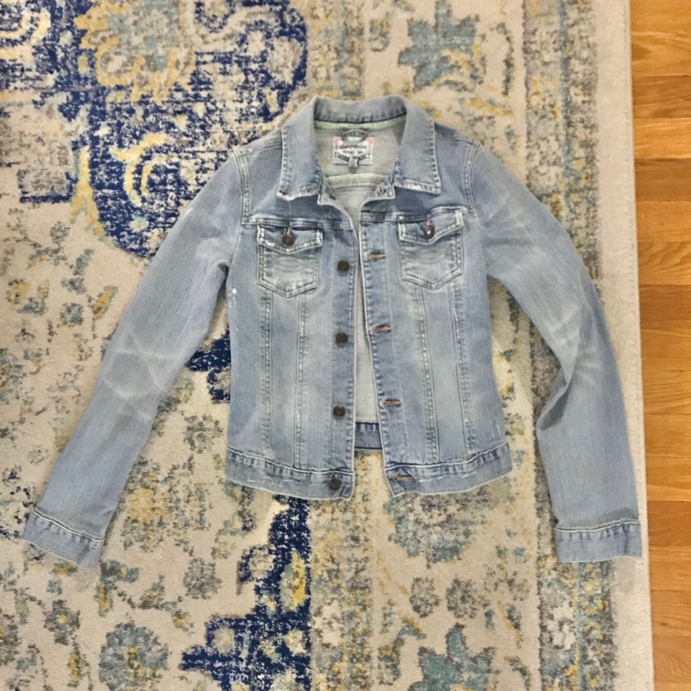 Abercrombie Denim Jacket • Kids Large/Adult XS